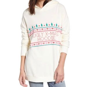 (NWT) Wildfox | Rebel “Ugly Xmas Hoodie”